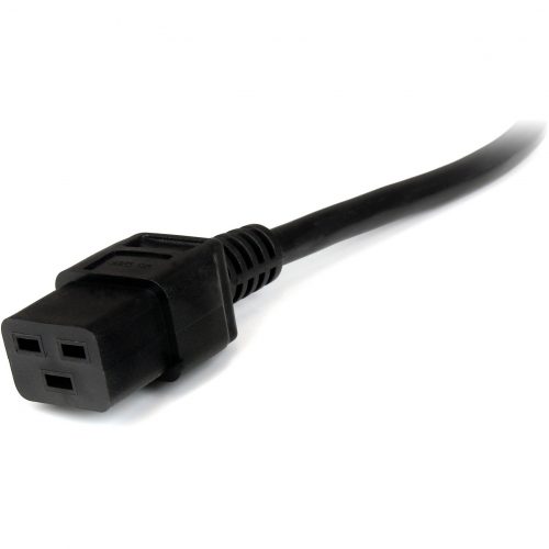 Startech .com 8 ft Computer Power CordNEMA 5-15P to IEC 320 C19Create a reliable 8ft power connection for your computer or server room d… PXT515C198