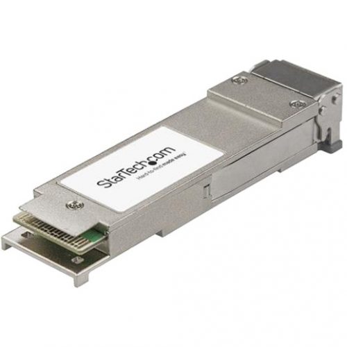 Startech .com Cisco QSFP-40GE-LR4 Comp. QSFP+ Module40GBASE-LR440GE Gigabit Ethernet 40GbE Single Mode Fiber SMF Optic Transceiver… QSFP-40GE-LR4-ST