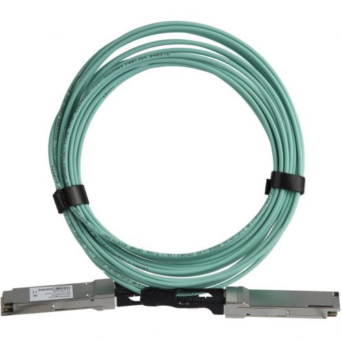 Startech .com MSA Uncoded 7m 40G QSFP+ to SFP AOC Cable40 GbE QSFP+ Active Optical Fiber40 Gbps QSFP Plus Cable 23’100% MSA Uncoded… QSFP40GAO7M