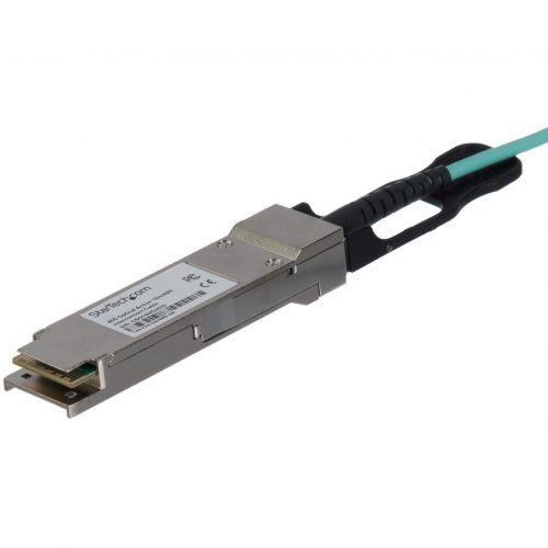 Startech .com MSA Uncoded 7m 40G QSFP+ to SFP AOC Cable40 GbE QSFP+ Active Optical Fiber40 Gbps QSFP Plus Cable 23’100% MSA Uncoded… QSFP40GAO7M