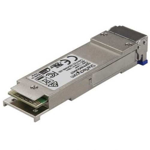 Startech .com Dell EMC QSFP-40G-LR4 Compatible QSFP+ Module40GBASE-LR4 40GE QSFP+ 40GbE Single Mode Fiber SMF Optic Transceiver 10km DDM… QSFP40GLR4ES
