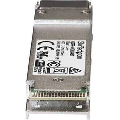 Startech .com Dell EMC QSFP-40G-LR4 Compatible QSFP+ Module40GBASE-LR4 40GE QSFP+ 40GbE Single Mode Fiber SMF Optic Transceiver 10km DDM… QSFP40GLR4ES