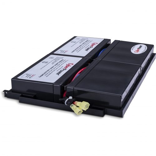 Cyber Power RB0670X4 Replacement Battery Cartridge4 X 6 V / 7 Ah Sealed Lead-Acid Battery, 18MO Warranty RB0670X4