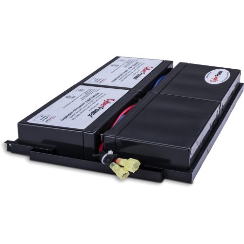 Cyber Power RB0690X4 Replacement Battery Cartridge4 X 6 V / 9 Ah Sealed Lead-Acid Battery, 18MO Warranty RB0690X4