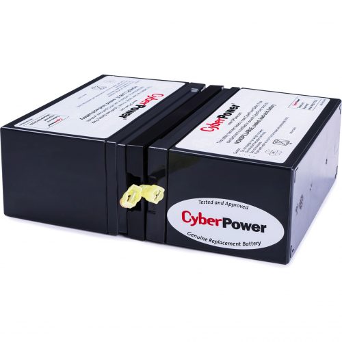 Cyber Power RB1270X2 Replacement Battery Cartridge2 X 12 V / 7 Ah Sealed Lead-Acid Battery, 18MO Warranty RB1270X2