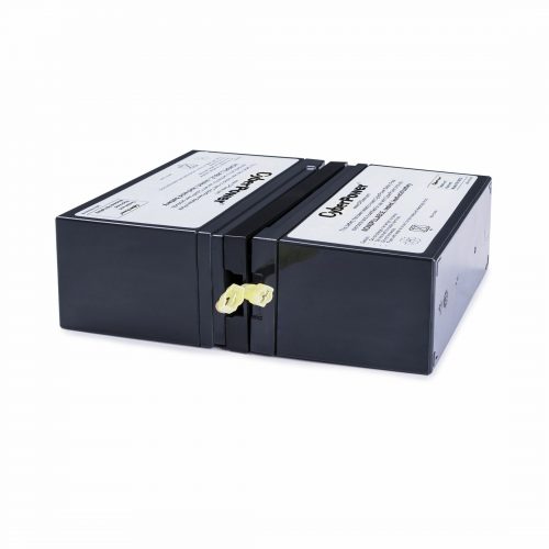 Cyber Power RB1280X2A Replacement Battery Cartridge2 X 12 V / 8 Ah Sealed Lead-Acid Battery, 18MO Warranty RB1280X2A