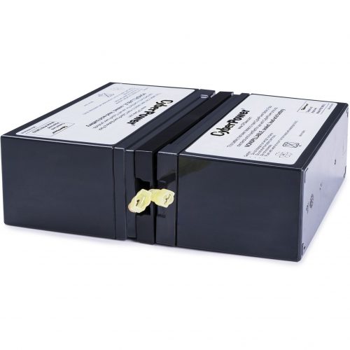 Cyber Power RB1280X2A Replacement Battery Cartridge2 X 12 V / 8 Ah Sealed Lead-Acid Battery, 18MO Warranty RB1280X2A