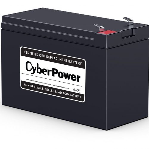 Cyber Power RB1280 Replacement Battery Cartridge1 X 12 V / 8 Ah Sealed Lead-Acid Battery, 18MO Warranty RB1280