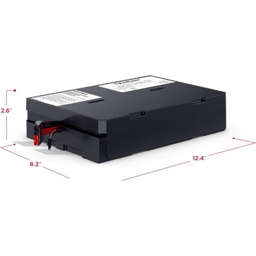 Cyber Power RB1290X4J Battery Kit9000 mAh12 V DCLead AcidLeak Proof/User Replaceable RB1290X4J