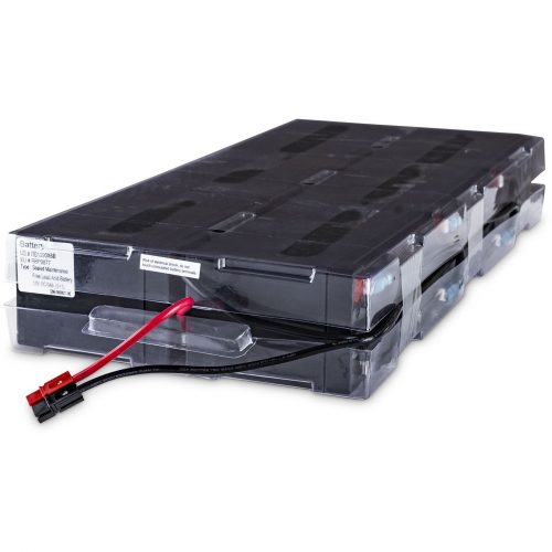 Cyber Power RB1290X6B Replacement Battery Cartridge6 X 12 V / 9 Ah Sealed Lead-Acid Battery, 18MO Warranty RB1290X6B