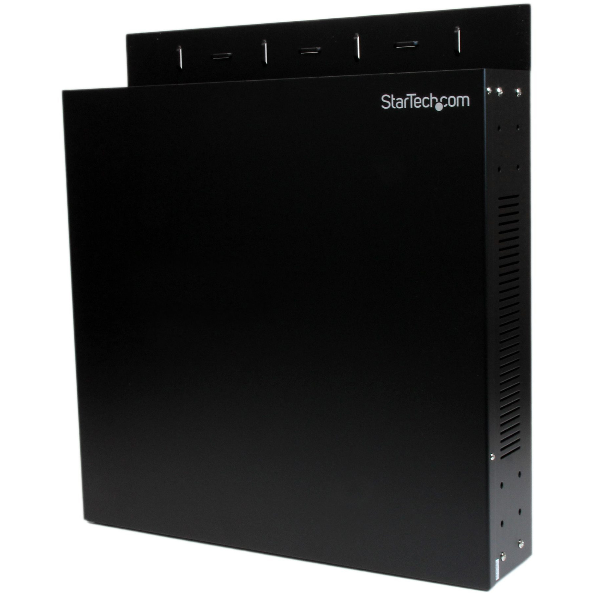 Startech .com Wallmount Server RackVertical Mounting Rack for Server2UVertically mount your server or networking equipment to a wall,… RK219WALVO