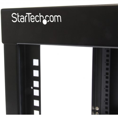 Startech .com 6U 22in Depth Hinged Open Frame Wallmount Server RackWall-mount your server or networking equipment with a hinged rack desig… RK619WALLOH