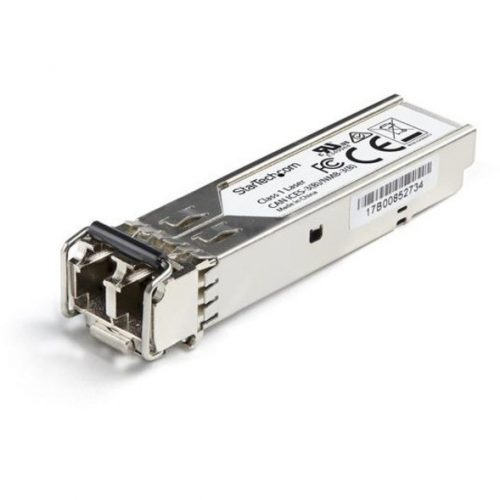 Startech .com Juniper RX-10KM-SFP Compatible SFP Module1000BASE-LX1GE SFP 1GbE Single/Multi Mode Fiber Optic Transceiver10km DDMJ… RX10KMSFPST