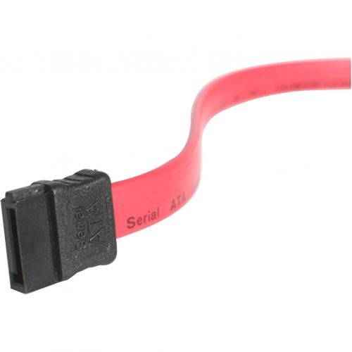 Startech .com S18in SAS 29 Pin to SATA Cable with LP4 PowerConnect a SAS hard drive to a SATA controller.18in sas 29 pin to sata cable -… SAS729PW18