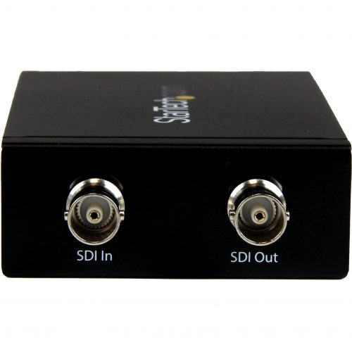 Startech .com SDI to HDMI Converter3G SDI to HDMI Adapter with SDI Loop Through OutputConnect your HDMI Display to an SDI Video Source3G… SDI2HD