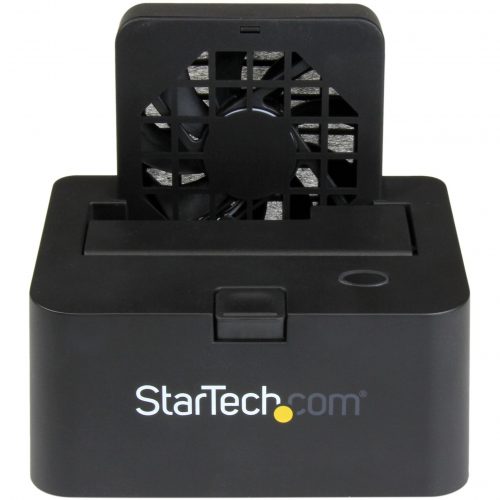 Startech .com External docking station for 2.5in or 3.5in SATA III hard driveseSATA or USB 3.0 with UASPEasily connect and swap hard dri… SDOCKU33EF
