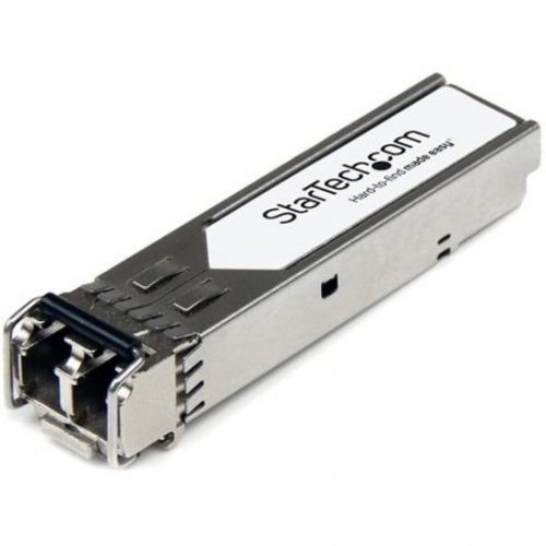 Startech .com MSA Uncoded SFP+ Module10GBASE-LR10GE Gigabit Ethernet SFP+ 10GbE Single Mode Fiber (SMF) Optic Transceiver10km… SFP-10GBASE-LR-ST