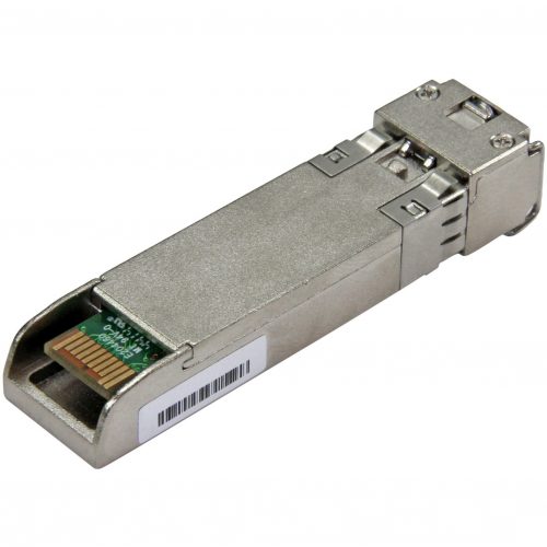 Startech .com MSA Uncoded SFP+ Module10GBASE-LRM10GE Gigabit Ethernet SFP+ 10GbE Multi Mode Fiber (MMF) Optic Transceiver200m DDM -… SFP10GBLRMST