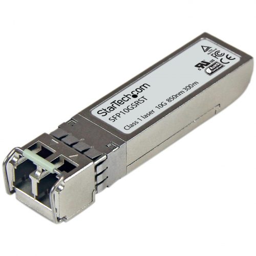 Startech .com Cisco SFP-10G-SR Compatible SFP+ Module10GBASE-SR10GE Gigabit Ethernet SFP+ 10GbE Multimode Fiber MMF Optic Transceiver -… SFP10GSRST