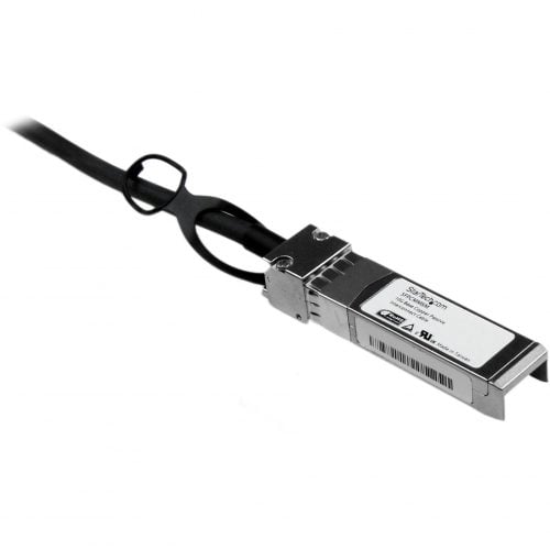 Startech .com .com 5m 10G SFP+ to SFP+ Direct Attach Cable for Cisco SFP-H10GB-CU5M10GbE SFP+ Copper DAC 10 Gbps Passive Twinax100… SFPCMM5M