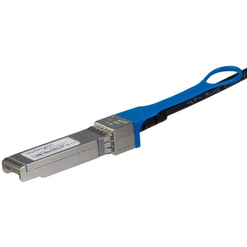 Startech .com .com 10m 10G SFP+ to SFP+ Direct Attach Cable for Cisco SFP-H10GB-ACU10M 10GbE SFP+ Copper DAC 10 Gbps Active Twinax -… SFPH10GACU10
