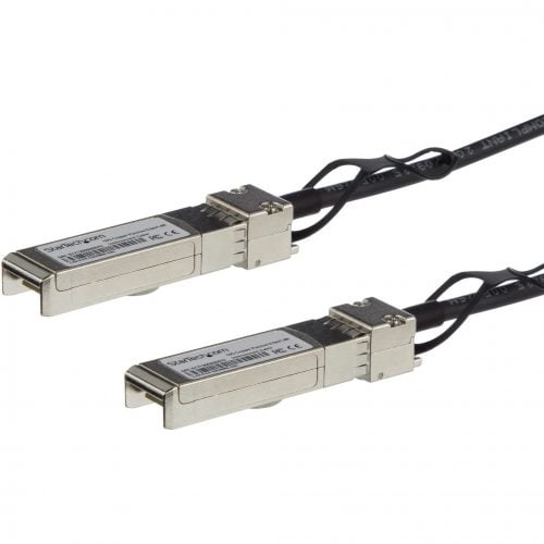 Startech .com .com 6m 10G SFP+ to SFP+ Direct Attach Cable for Cisco SFP-H10GB-CU6M- 10GbE SFP+ Copper DAC 10Gbps Passive Twinax1… SFPH10GBCU6M