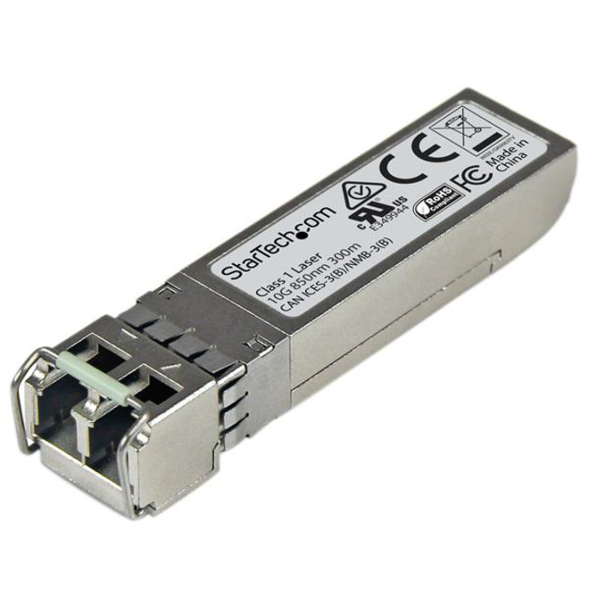 Startech .com Juniper SFPP-10GE-SR Compatible SFP+ Module10GBASE-SR10GE SFP+ 10GbE Multimode Fiber MMF Optic Transceiver300m DDM -… SFPP10GESRST