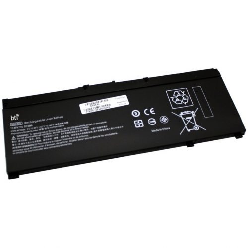 Battery Technology BTI Compatible OEM SR03XL SR03052XL L08855-855 L08934-1B1 Compatible Model 15-DC 15-dc0001la 15-dc0002la 15-dc0005la 15-dc0052la 15… SR03XL-BTI
