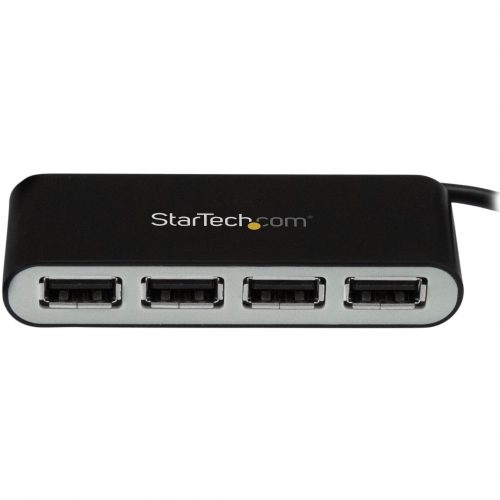 Startech .com 4 Port USB Hub4 x USB 2.0 portBus PoweredUSB AdapterUSB SplitterMulti Port USB HubUSB 2.0 HubAdd four USB… ST4200MINI2