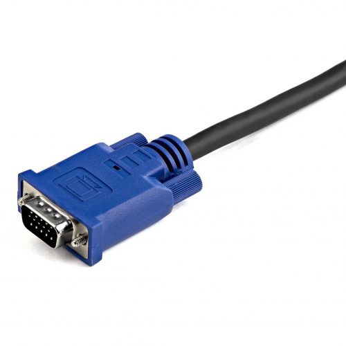 Startech .com .com Ultra Thin USB KVM Cable6ft KVM CableUSB KVM CableKVM Switch CableUSB KVM Cable SVECONUS6