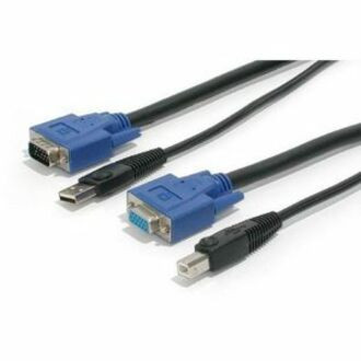 Startech .com 15 ft 2-in-1 Universal USB KVM Cable15ft SVUSB2N1_15
