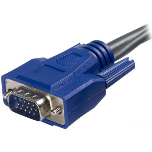 Startech .com .com 2-in-1USB/ VGA cable4 pin USB Type A, HD-15 (M)HD-15 (M)6 ftHD-15 Male VideoHD-15 Male Video SVUSBVGA6