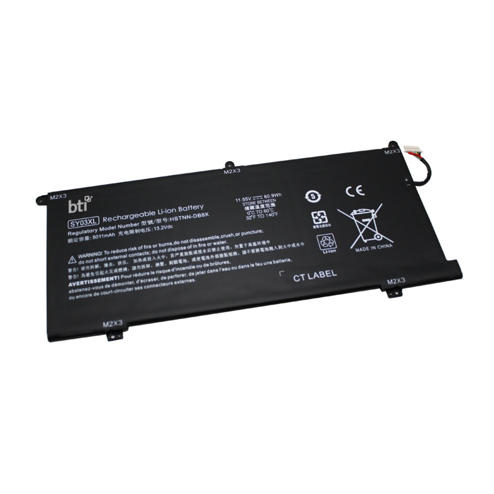 Battery Technology BTI Compatible OEM SY03XL L29959-005 SY03060XL Compatible Model 15-DE0010NR 15-DE0015NR 15-DE0021CL 15-DE0035CL 15-DE0042NR 15-DE00… SY03XL-BTI