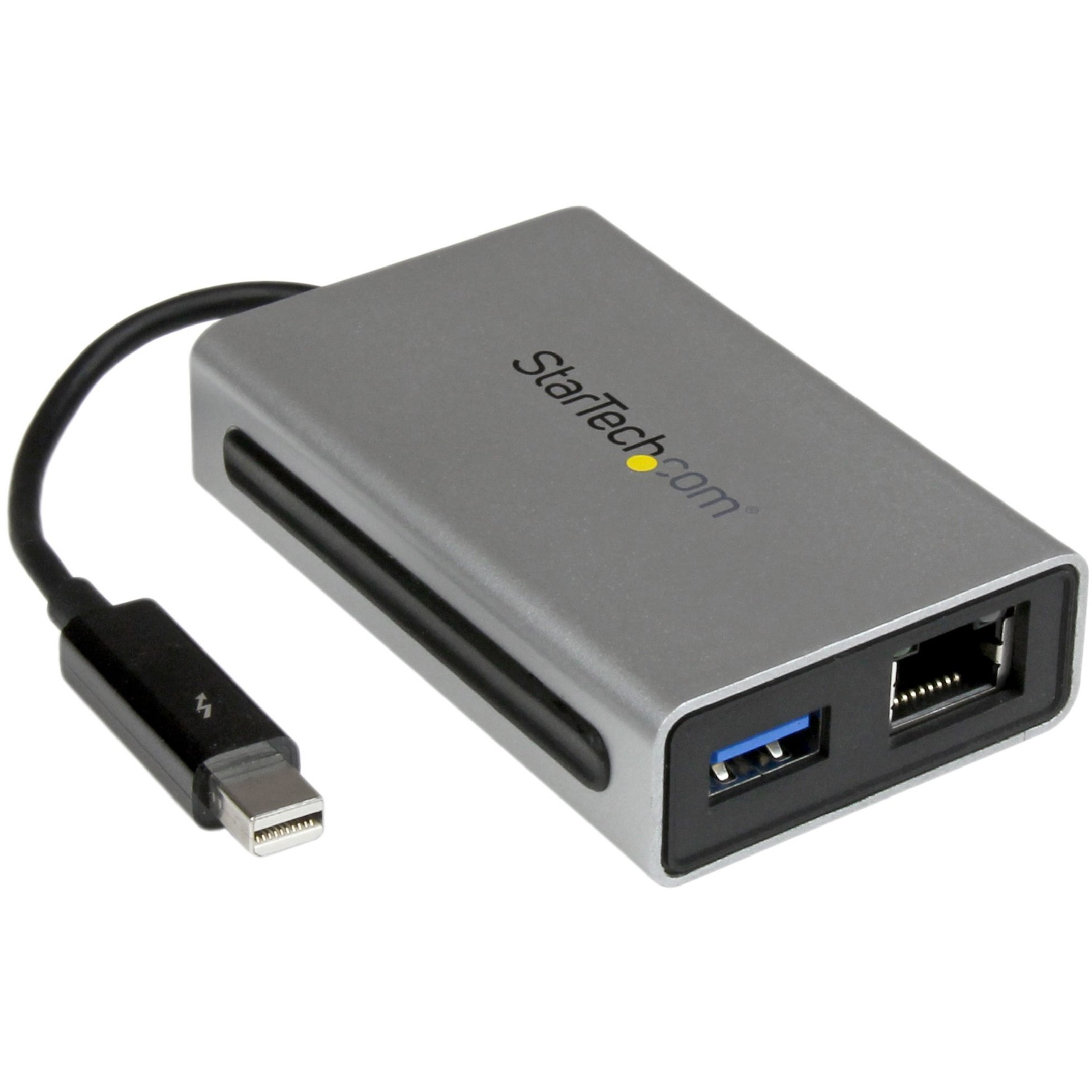 Startech .com Thunderbolt to Gigabit plus USB 3.0Thunderbolt a Gigabit Ethernet port and a USB 3.0 hub port to your T... TB2USB3GE Corporate Armor