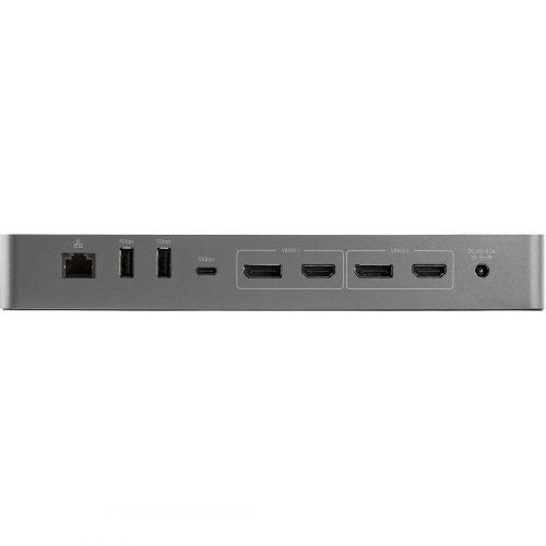 Startech .com Thunderbolt 3 Dock w/USB-C Host CompatibilityDual 4K 60Hz DP 1.4 or HDMI TB3/USB-C Docking Station1x 8K96W PD/5xUSBUn… TB3CDK2DH