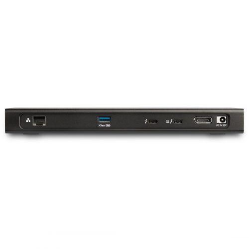 Startech .com Thunderbolt 3 DockDual Monitor 4K 60Hz Docking Station w/ DisplayPortPCIe M.2 NVMe SSD Enclosure, SD 4.0, USB, 85W PDTh… TB3DK2DPM2