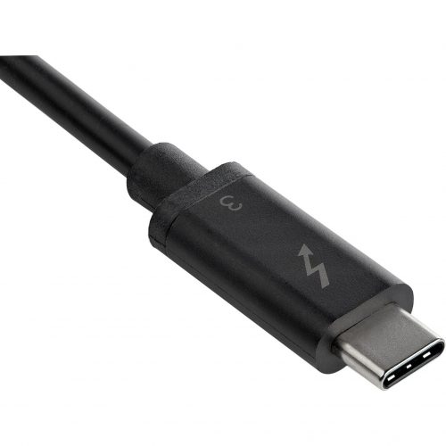 Startech .com Thunderbolt 3 Mini DockPortable Dual Monitor TB3 Laptop Docking Station HDMI 4K 60Hz2x USB-A & GbE28cm (11″) cableNe… TB3DKM2HDL