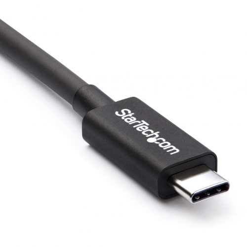 Startech .com Thunderbolt 3 Cable6 ft / 2m4K 60Hz20GbpsUSB C to USB C CableThunderbolt 3 USB Type C Charger CableProvide twic… TBLT3MM2M
