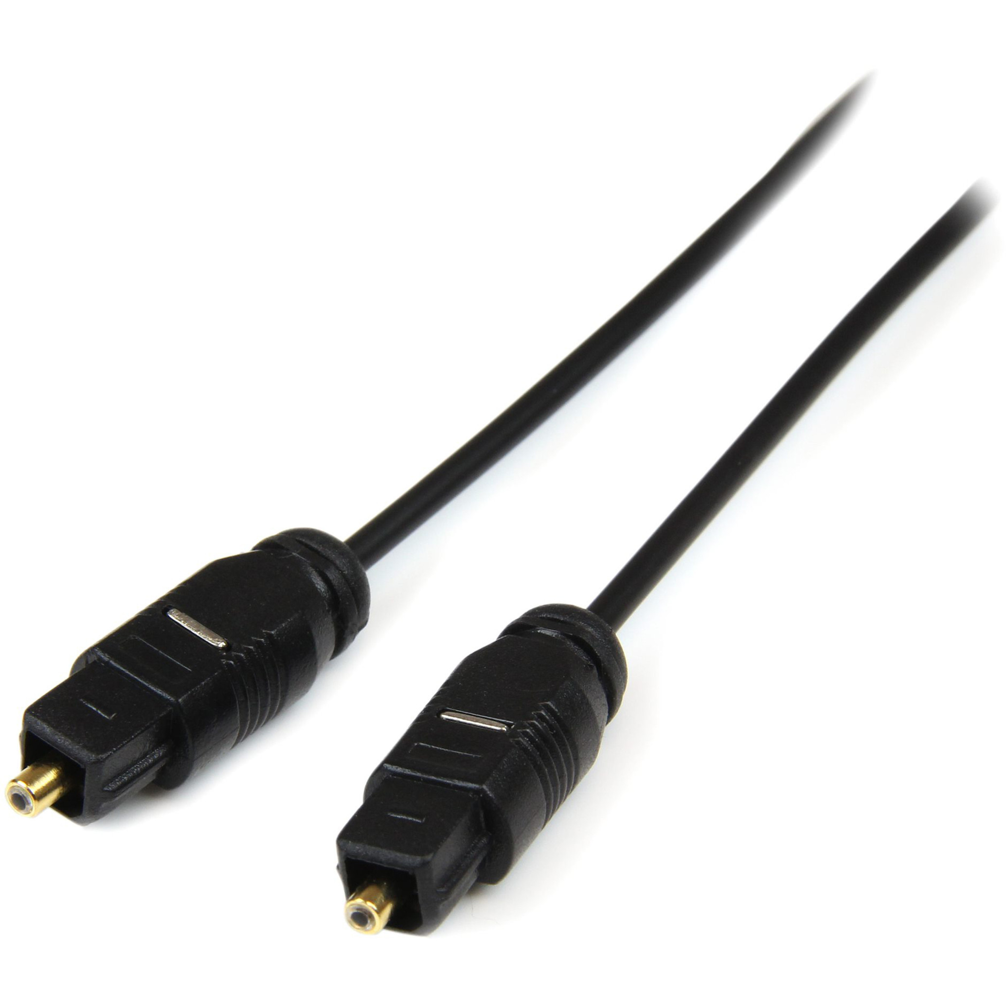 Startech .com 15 ft Thin Toslink Digital Optical SPDIF Audio CableDeliver high quality optical digital sound, even at extreme volumes15 f… THINTOS15