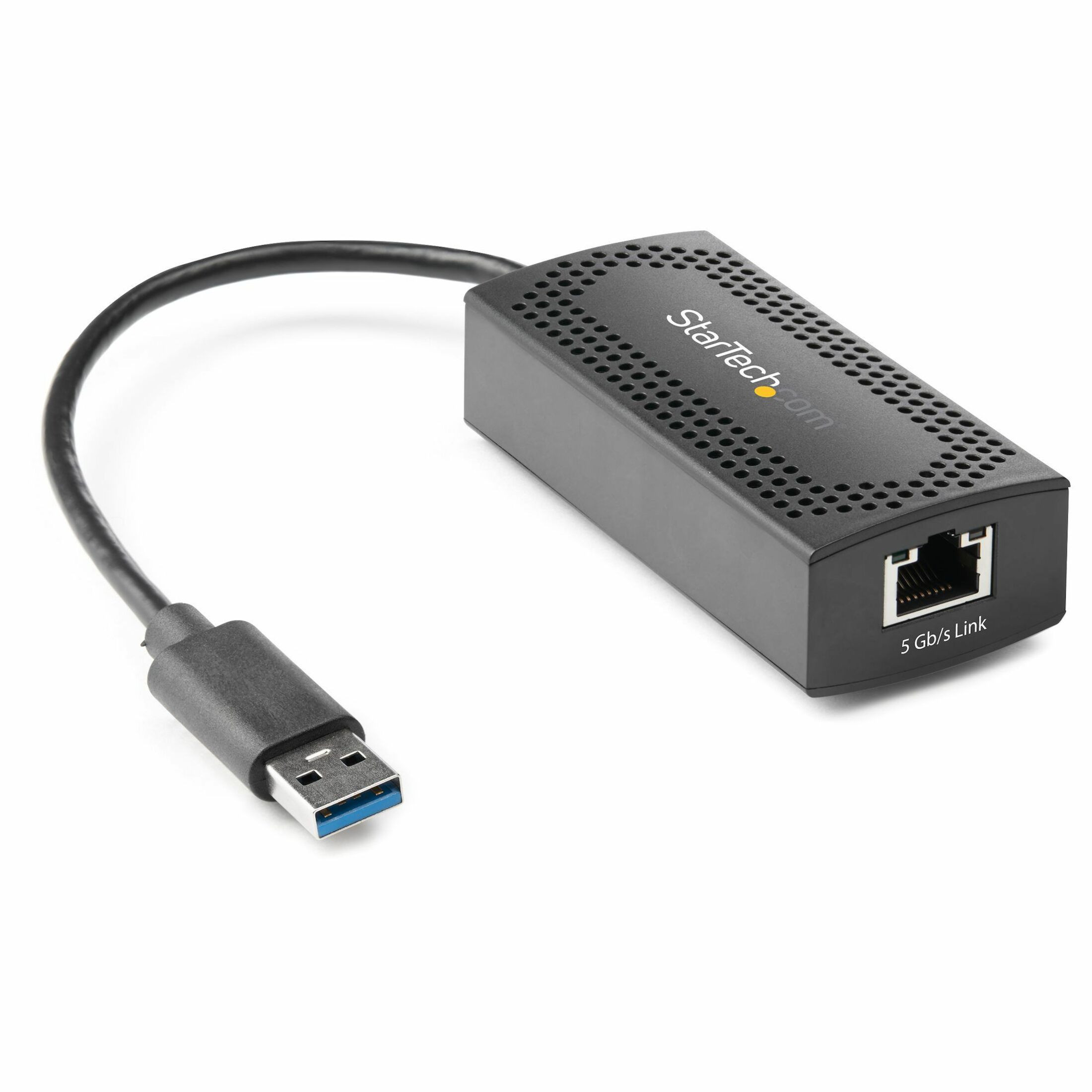 Startech .com 5GbE USB A to Ethernet AdapterNBASE-T NICUSB 3.0 Type A 2.5  GbE /5 GbE Multi Speed Gigabit Network USB 3.1 to RJ45/LANUSB US5GA30 -  Corporate Armor