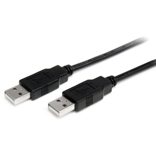 Startech .com 2m USB 2.0 A to A CableM/MConnect USB 2.0 devices to a USB hub or to your computerusb a male to a male cable2m usb 2.0… USB2AA2M