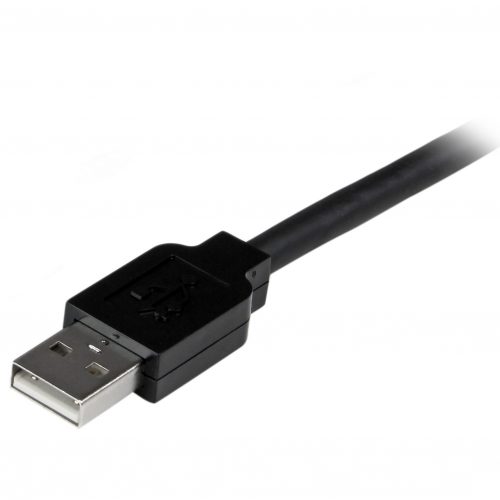 Startech .com 10m USB 2.0 Active Extension CableM/FExtend the distance between a computer and a USB 2.0 device by 10 metersUSB 2.0… USB2AAEXT10M
