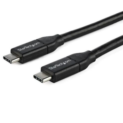 Startech .com 1m 3 ft USB C to USB C Cable w/ 5A PDM/MUSB 2.0USB-IF CertifiedUSB Type C CableUSB C Charging CableUSB C PD Cab… USB2C5C1M