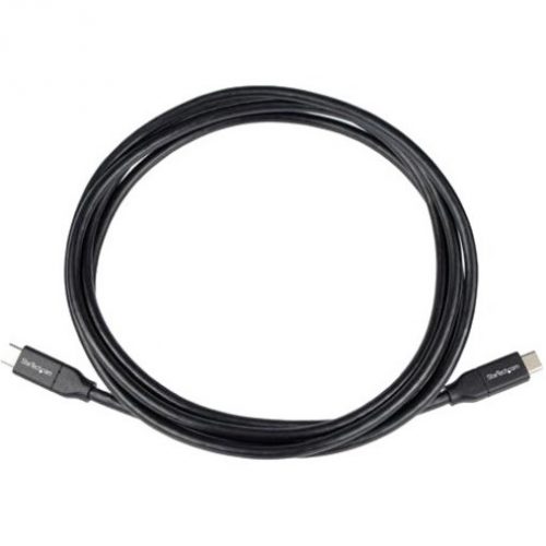 Startech .com 2m 6 ft USB C to USB C Cable w/ 5A PDM/MUSB 2.0USB-IF CertifiedUSB Type C CableUSB C Charging CableUSB C PD Cab… USB2C5C2M