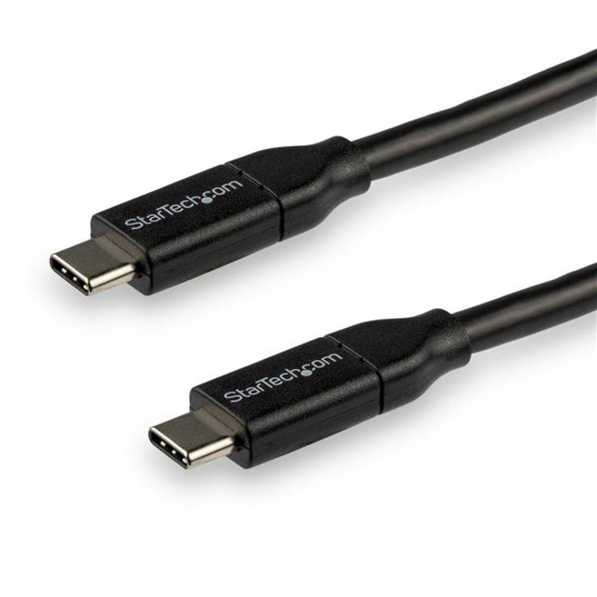 Startech .com 3m 10 ft USB C to USB C Cable w/ 5A PDM/MUSB 2.0USB-IF CertifiedUSB Type C CableUSB C Charging CableUSB C PD Ca… USB2C5C3M
