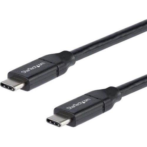 Startech .com 0.5m USB C to USB C Cable w/ 5A PDM/MUSB 2.0USB-IF CertifiedUSB Type C CableUSB C Charging CableUSB C PD Cabl… USB2C5C50CM