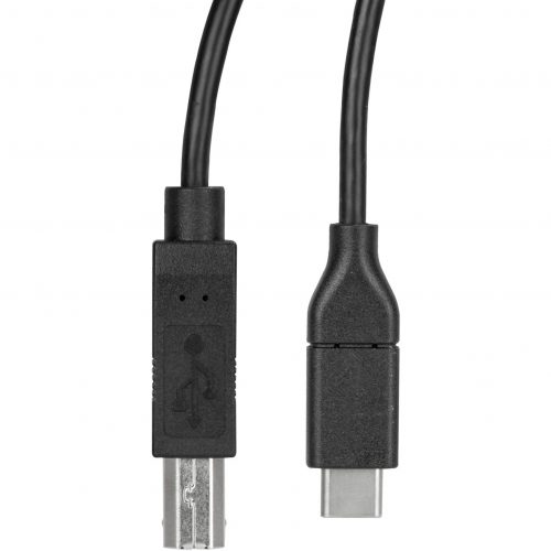 Startech .com 0.5m USB C to USB B Printer CableM/MUSB 2.0USB C to USB B CableUSB C Printer CableUSB Type C to Type B CableCo… USB2CB50CM