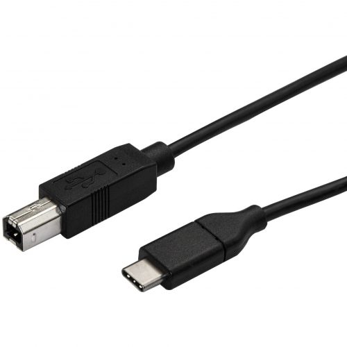 Startech .com 0.5m USB C to USB B Printer CableM/MUSB 2.0USB C to USB B CableUSB C Printer CableUSB Type C to Type B CableCo… USB2CB50CM