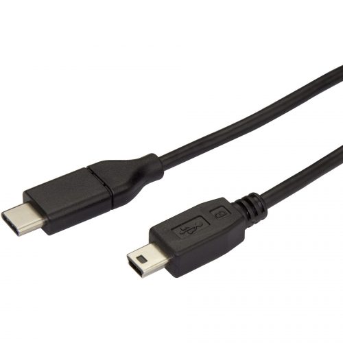Startech .com 2m 6 ft USB C to Mini USB CableM/MUSB 2.0USB C to USB MiniUSB Type C to Mini USBMini USB to USB C CableConnect… USB2CMB2M