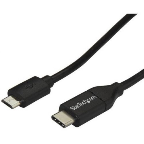 Startech .com USB C to Micro USB Cable3 ft / 1mUSB 2.0 CableMicro USB CordMicro B USB C CableUSB 2.0 Type CCharge and sync yo… USB2CUB1M